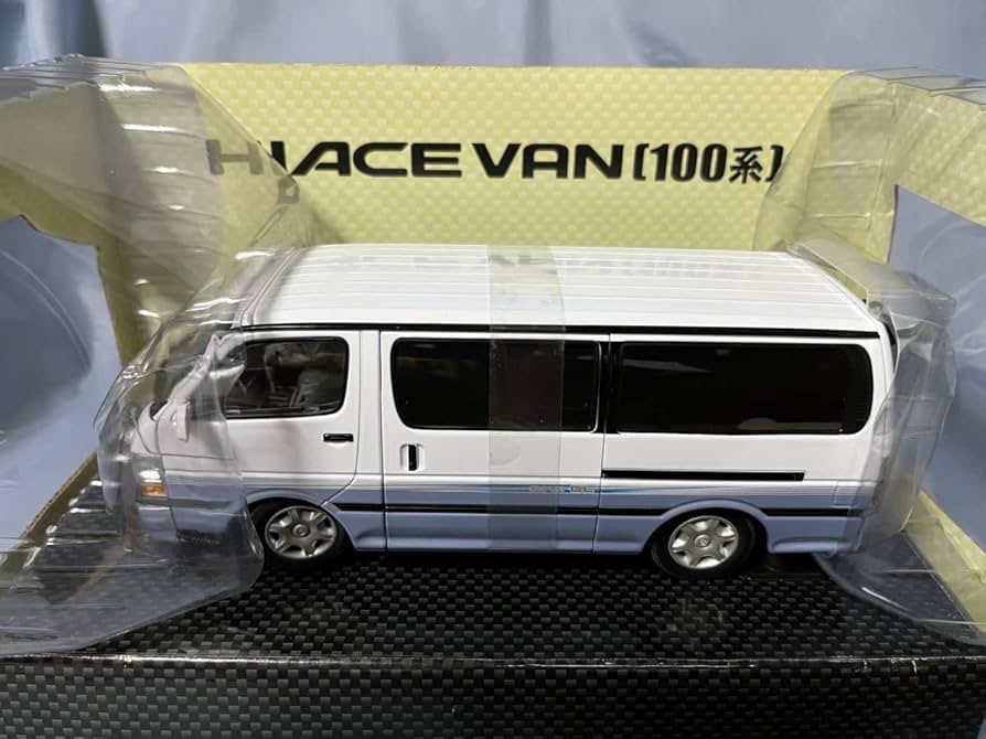 キ*リ様 HIACE VAN (100系) SUPER GL 1/24スケール キ*リ様 HIACE VAN (100系) SUPER GL 1/24スケール - メルカリ